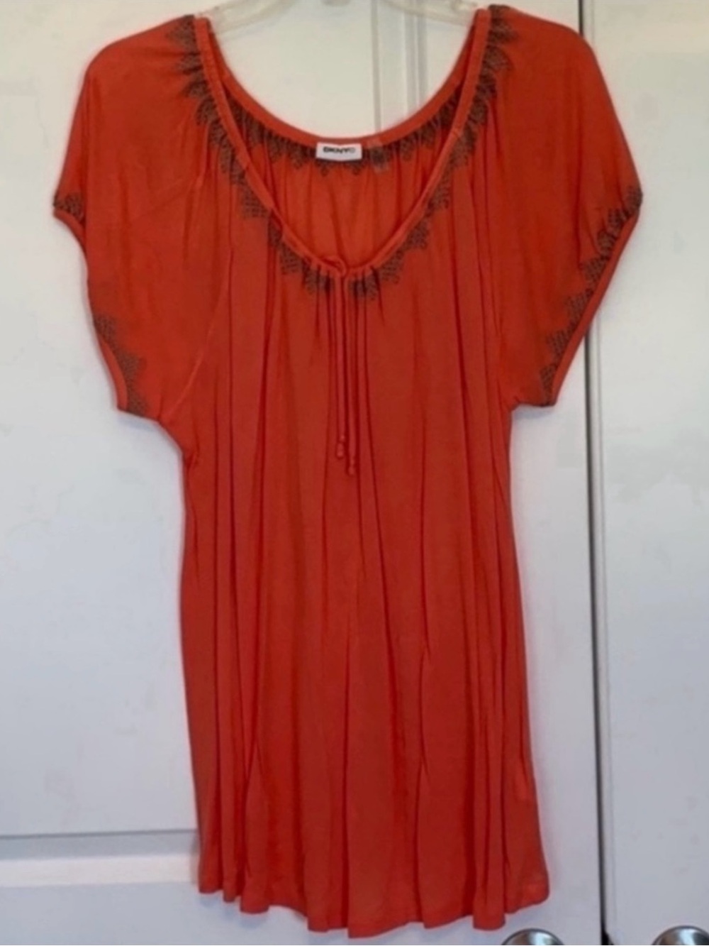 Beautiful XL DKNYC Blouse(NWOT)